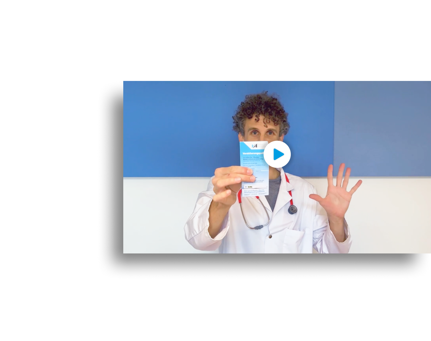 VA-Genossenschaft Video mit Zauberer Lionel Dellberg